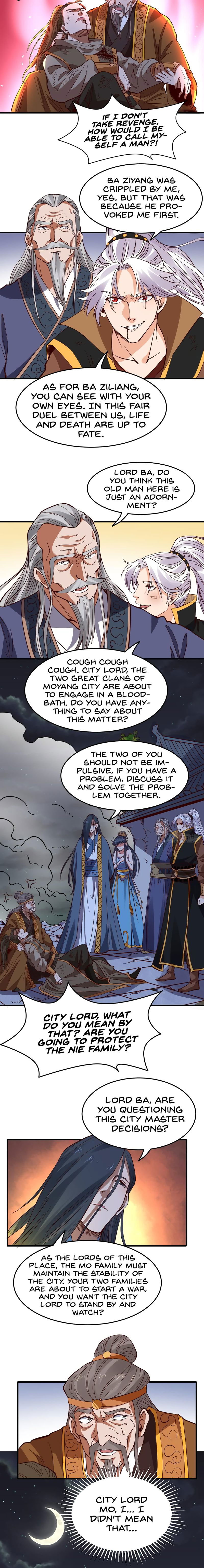 Eternal Emperor Chapter 19 page 6