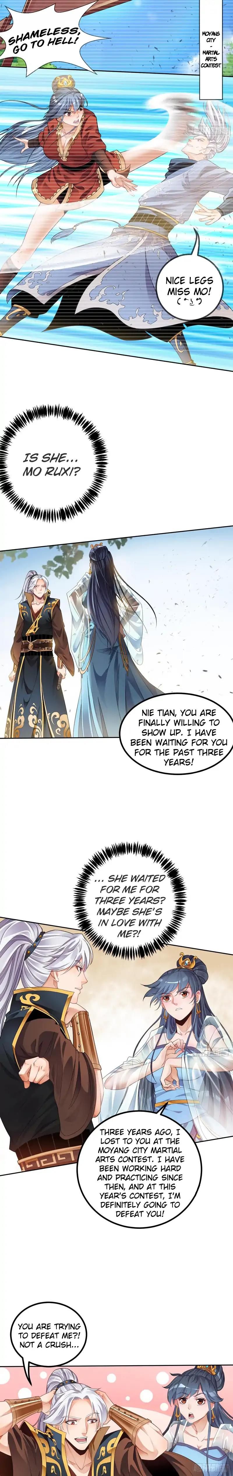 Eternal Emperor Chapter 6 page 6