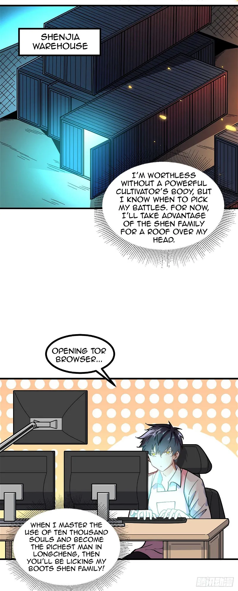 Extraordinary Son-In-Law Chapter 5 page 3