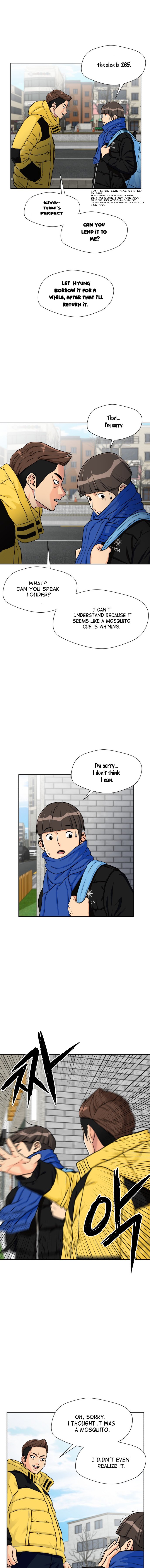 Face Genius Chapter 50 page 9