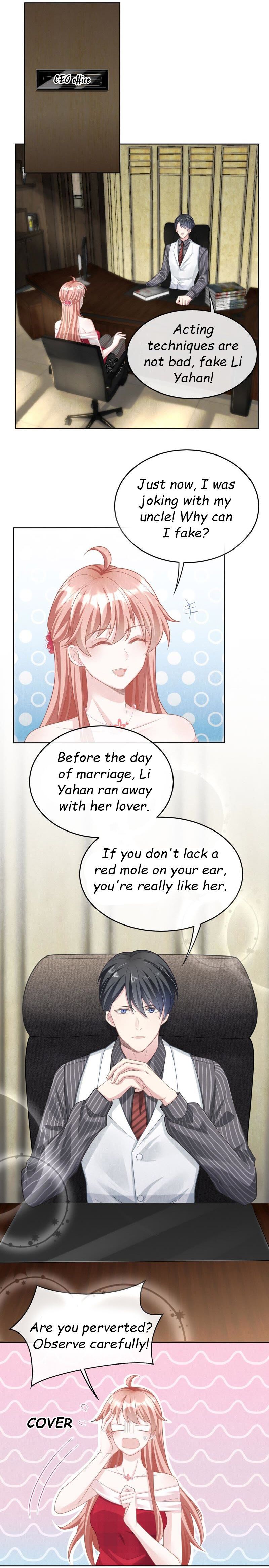 Fake Bride Chapter 5.1 page 1