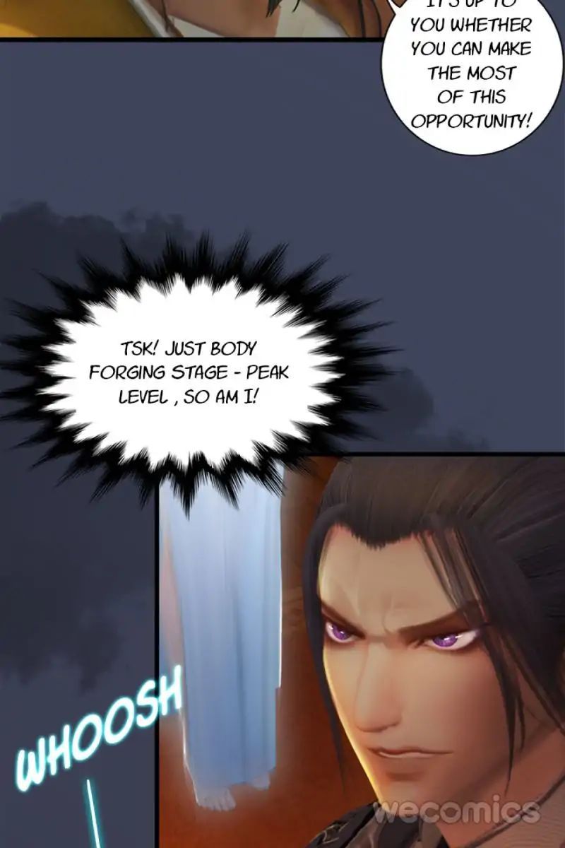 Fallen Master Chapter 25 page 21