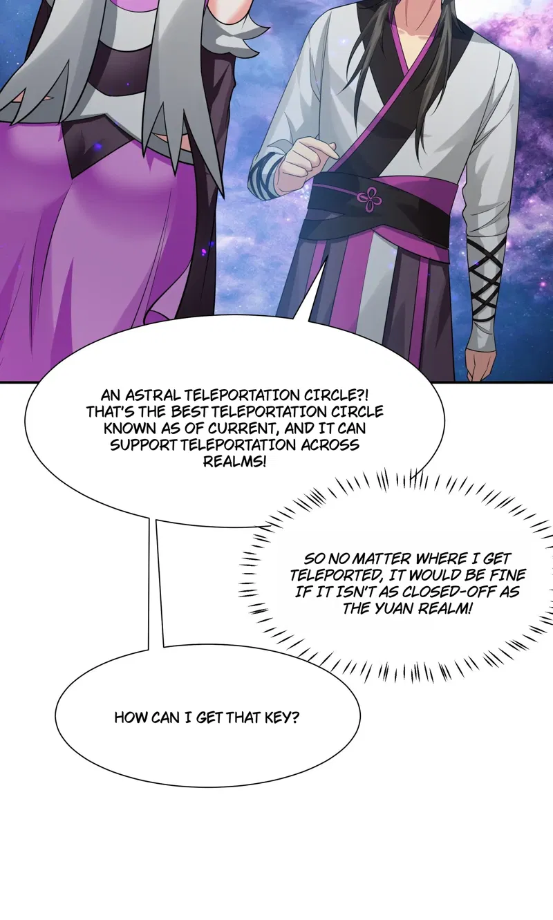 Female Cultivators Are After Me Chapter 127 page 8