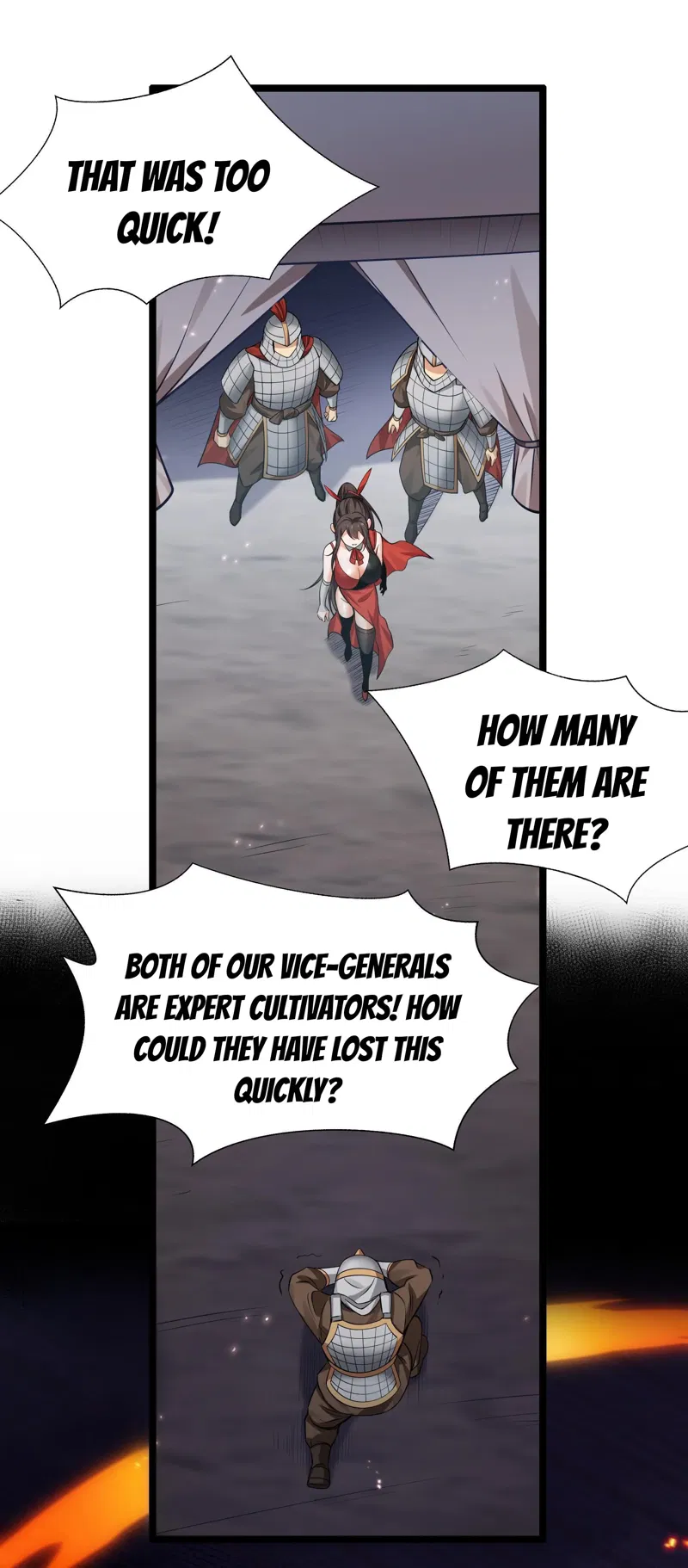 Female Cultivators Are After Me Chapter 142 page 11