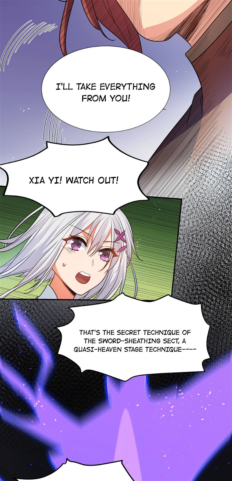 Female Cultivators Are After Me Chapter 54 page 10