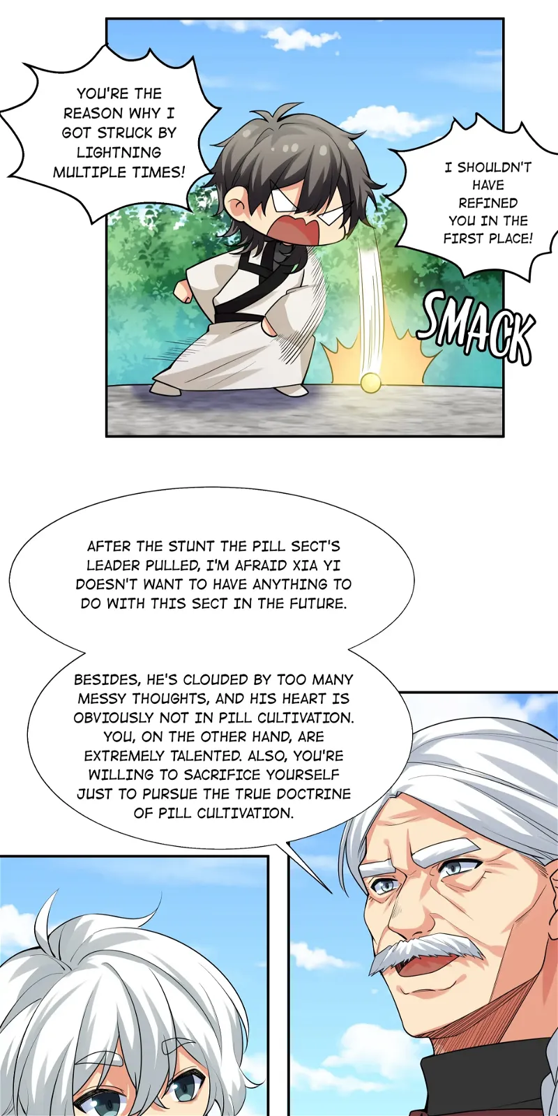 Female Cultivators Are After Me Chapter 87 page 7