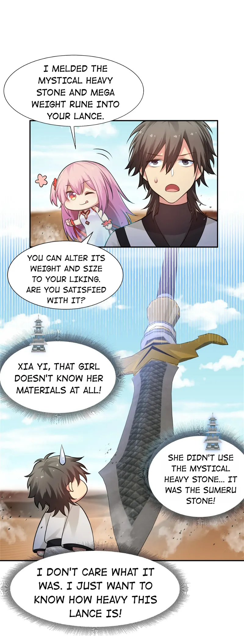 Female Cultivators Are After Me Chapter 94 page 3