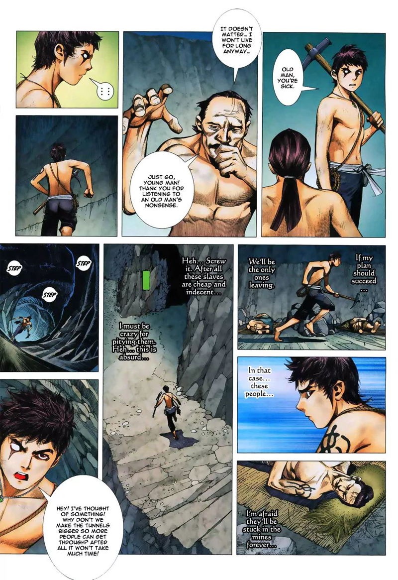 Feng Shen Ji Chapter 10 page 14