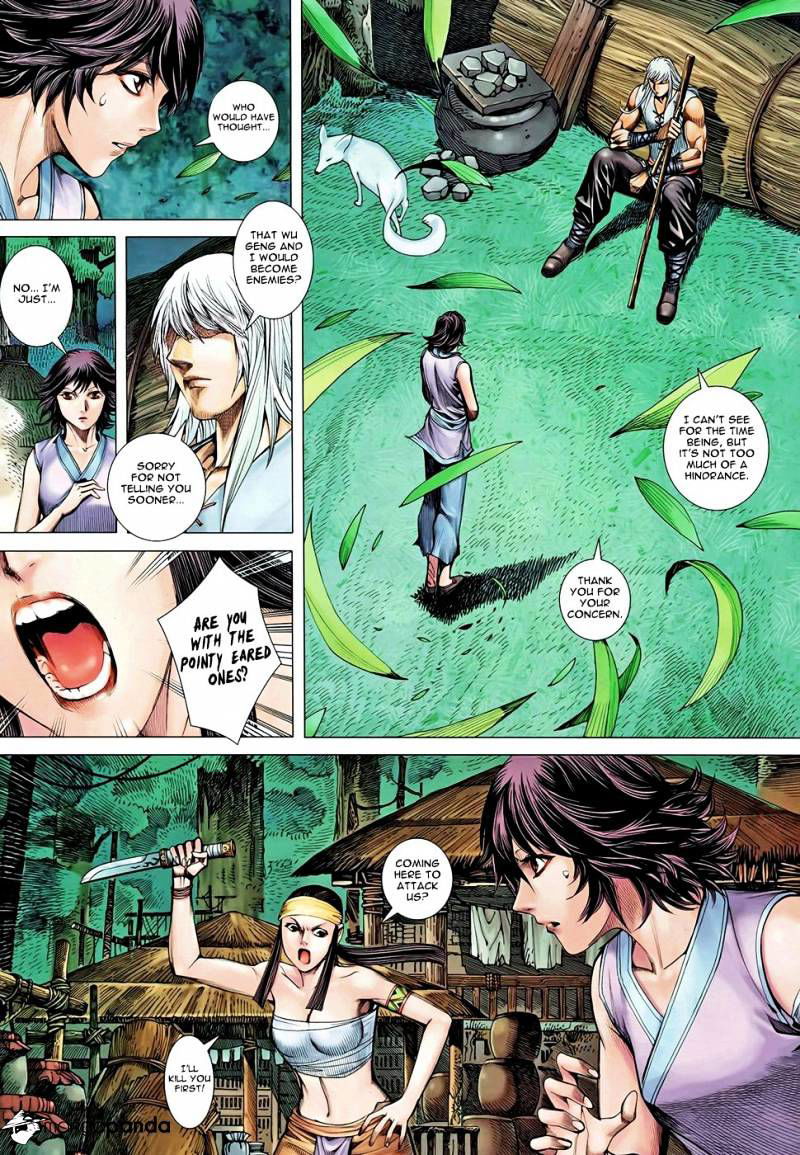 Feng Shen Ji Chapter 100 page 16