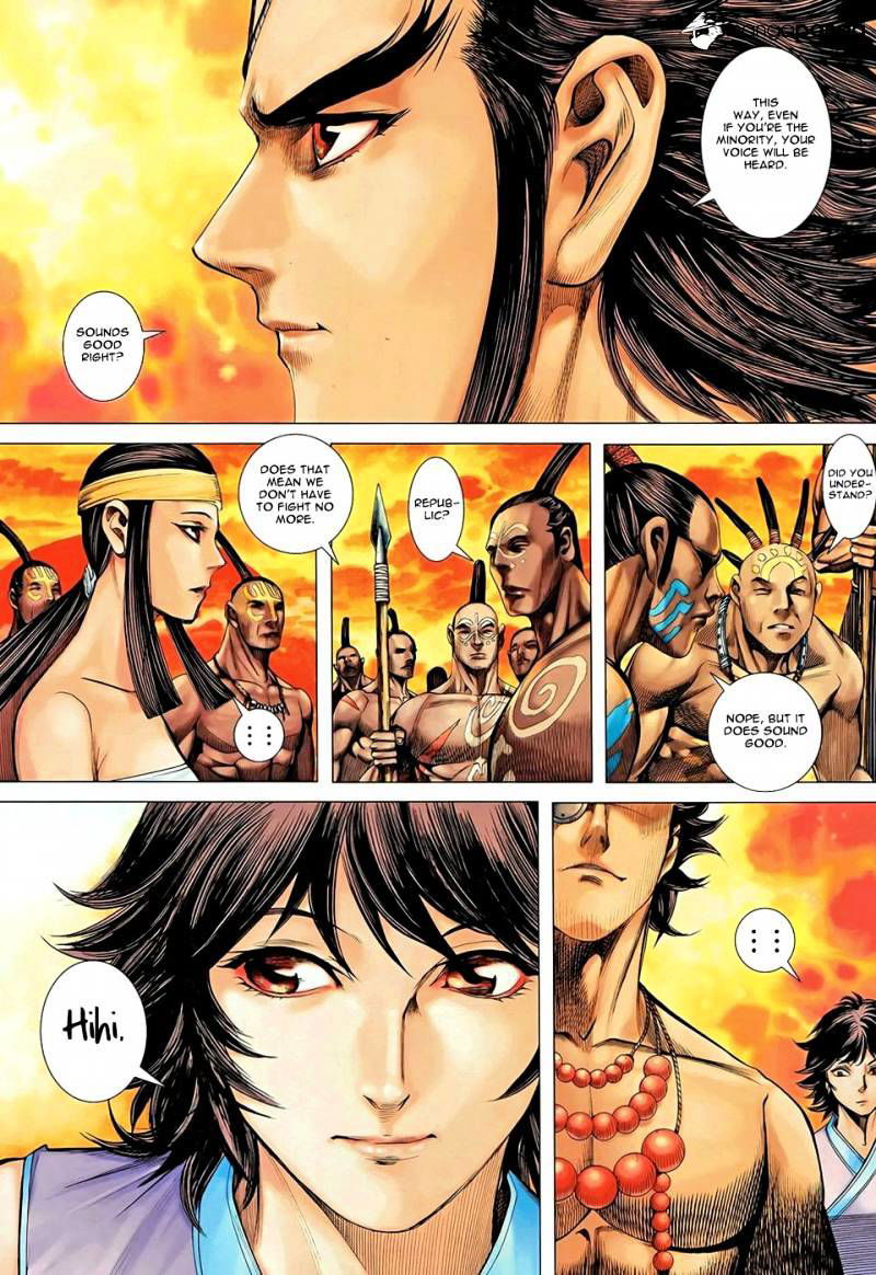 Feng Shen Ji Chapter 102 page 23