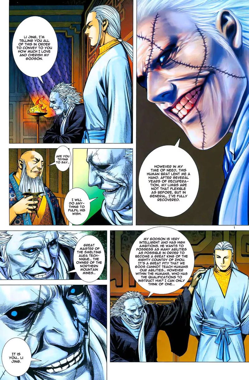 Feng Shen Ji Chapter 12 page 10