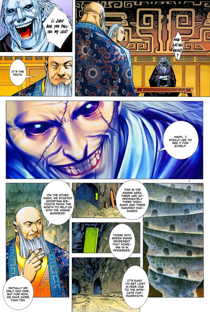 Feng Shen Ji Chapter 12 page 14