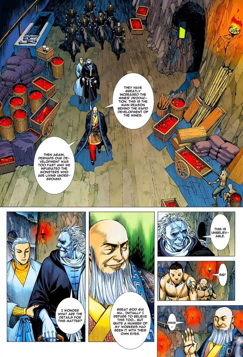 Feng Shen Ji Chapter 12 page 15