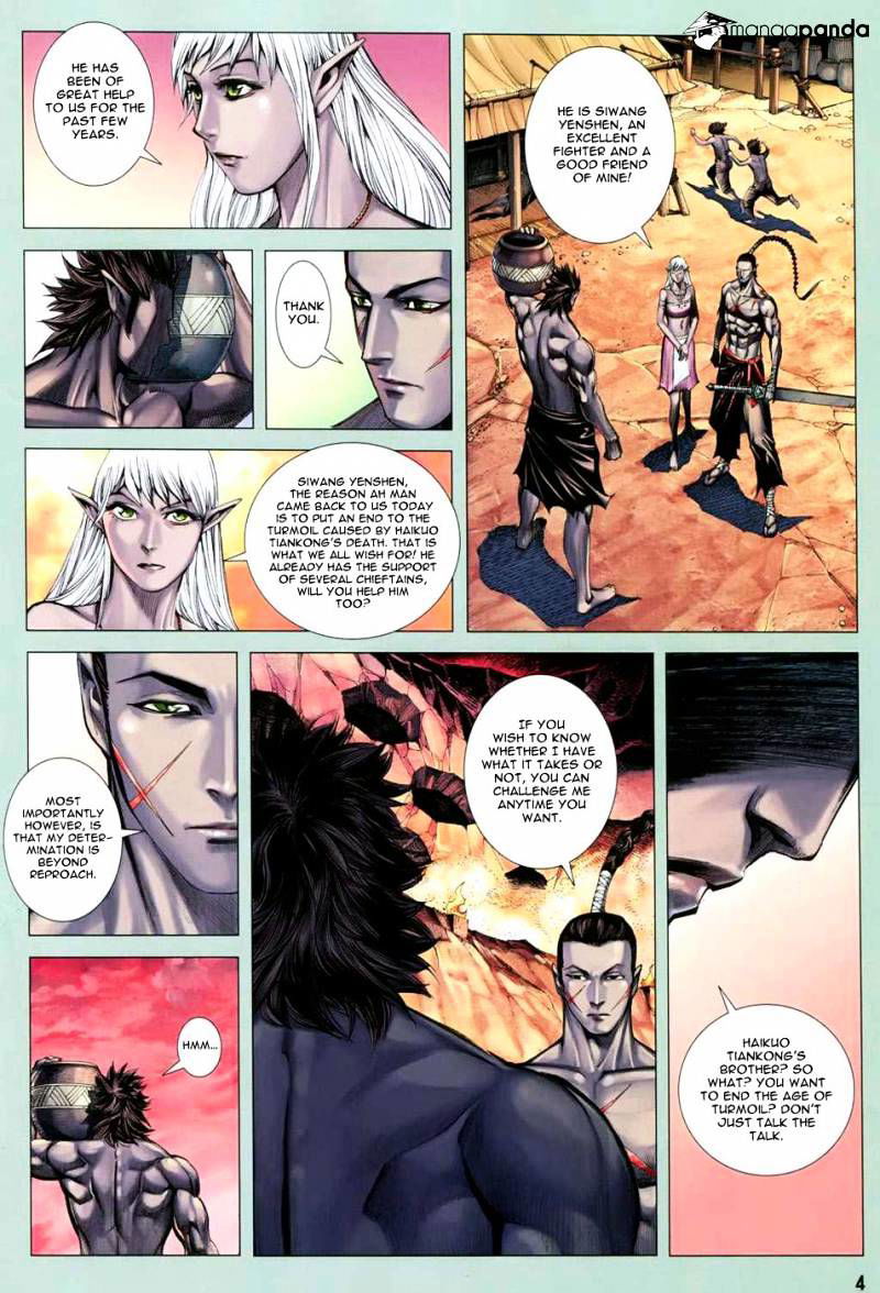 Feng Shen Ji Chapter 127 page 6