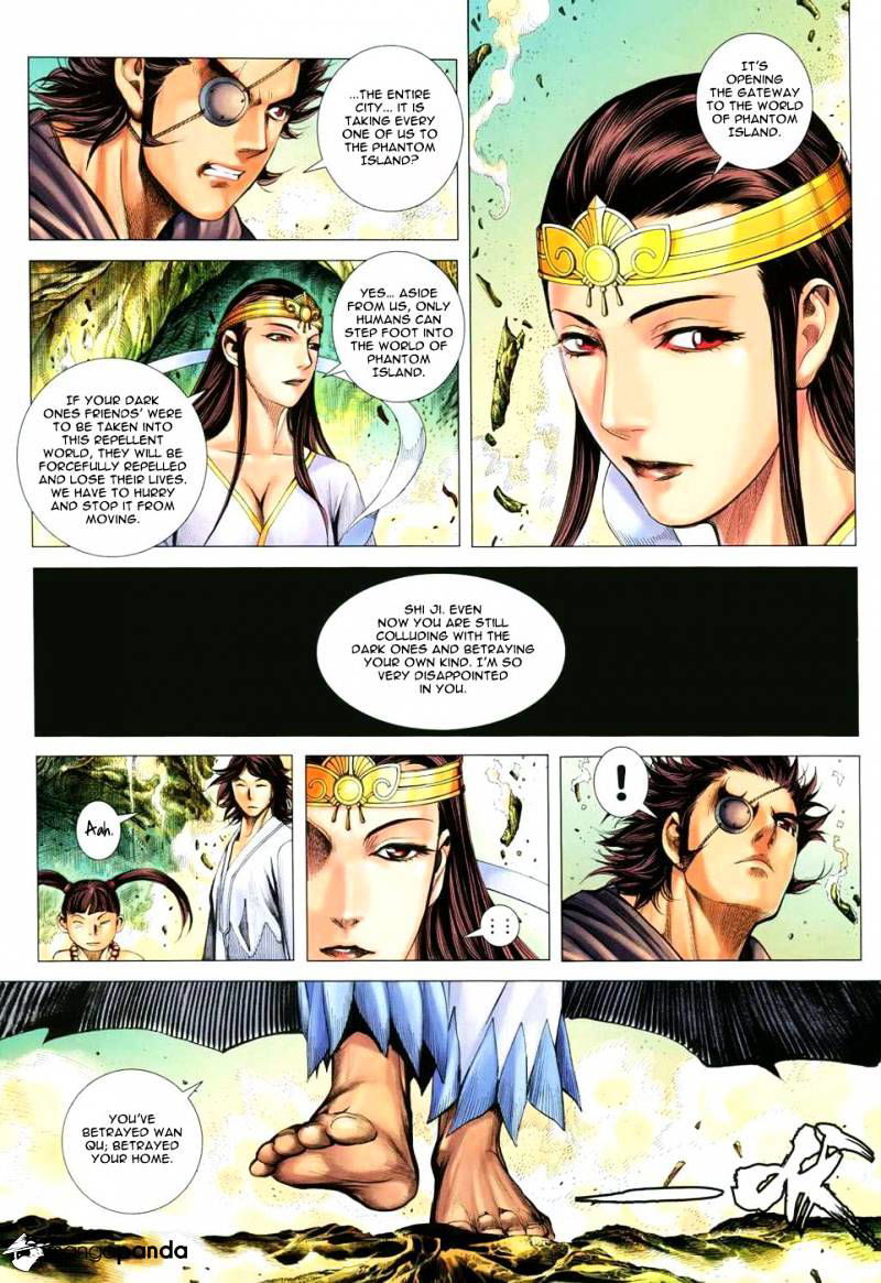 Feng Shen Ji Chapter 129 page 31