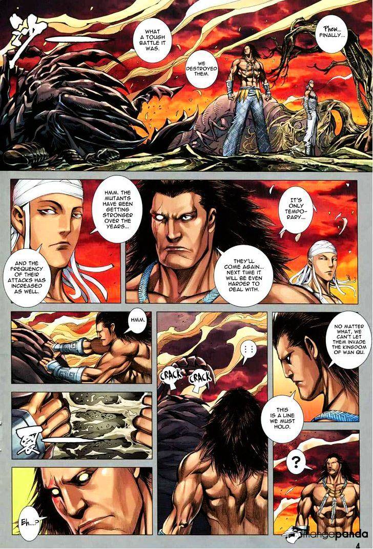 Feng Shen Ji Chapter 131 page 4