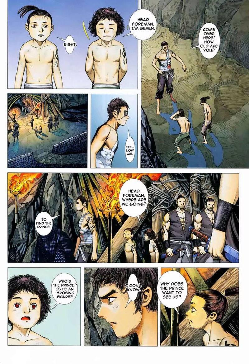 Feng Shen Ji Chapter 15 page 9