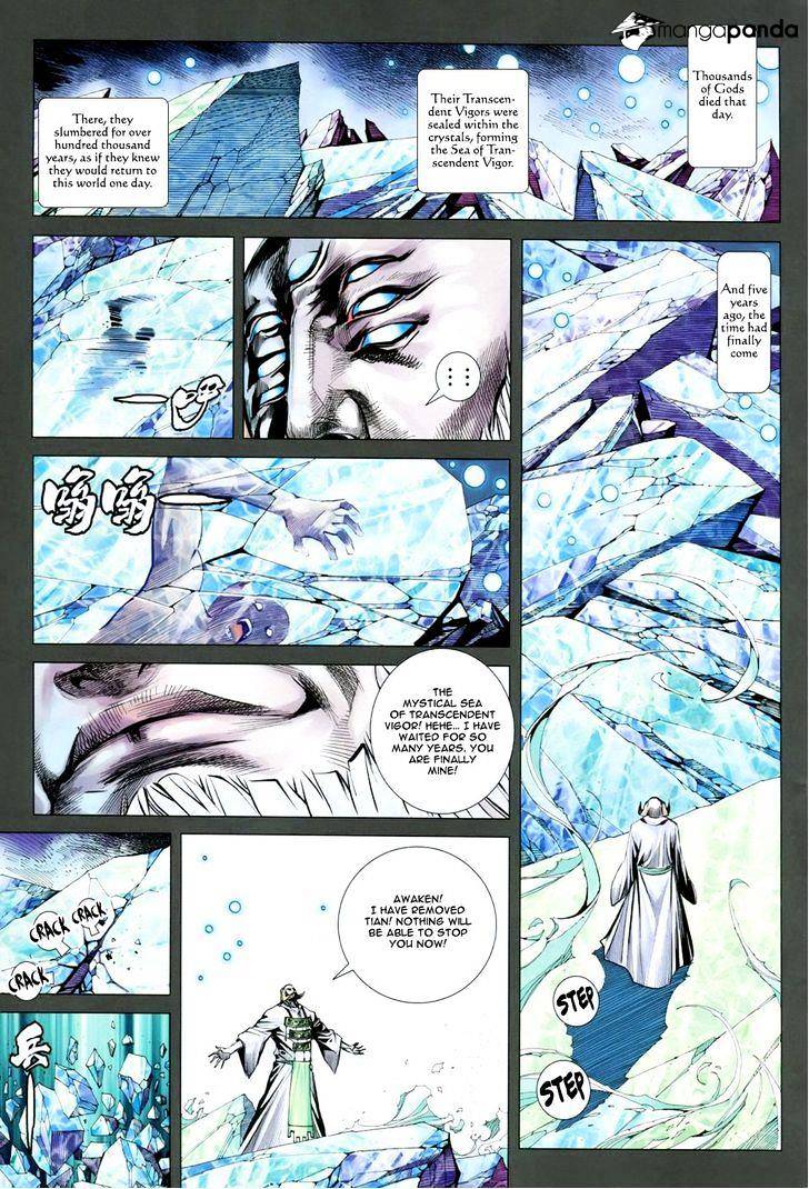 Feng Shen Ji Chapter 151 page 4