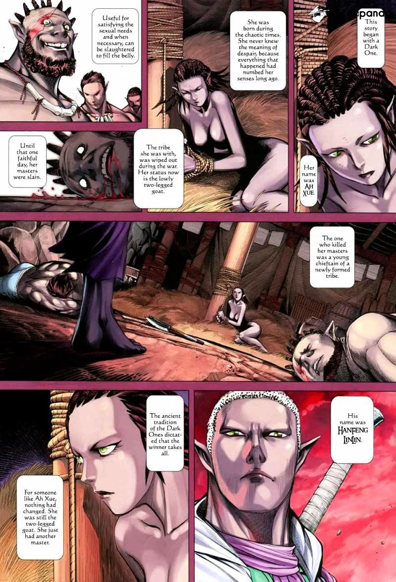 Feng Shen Ji Chapter 155 page 4