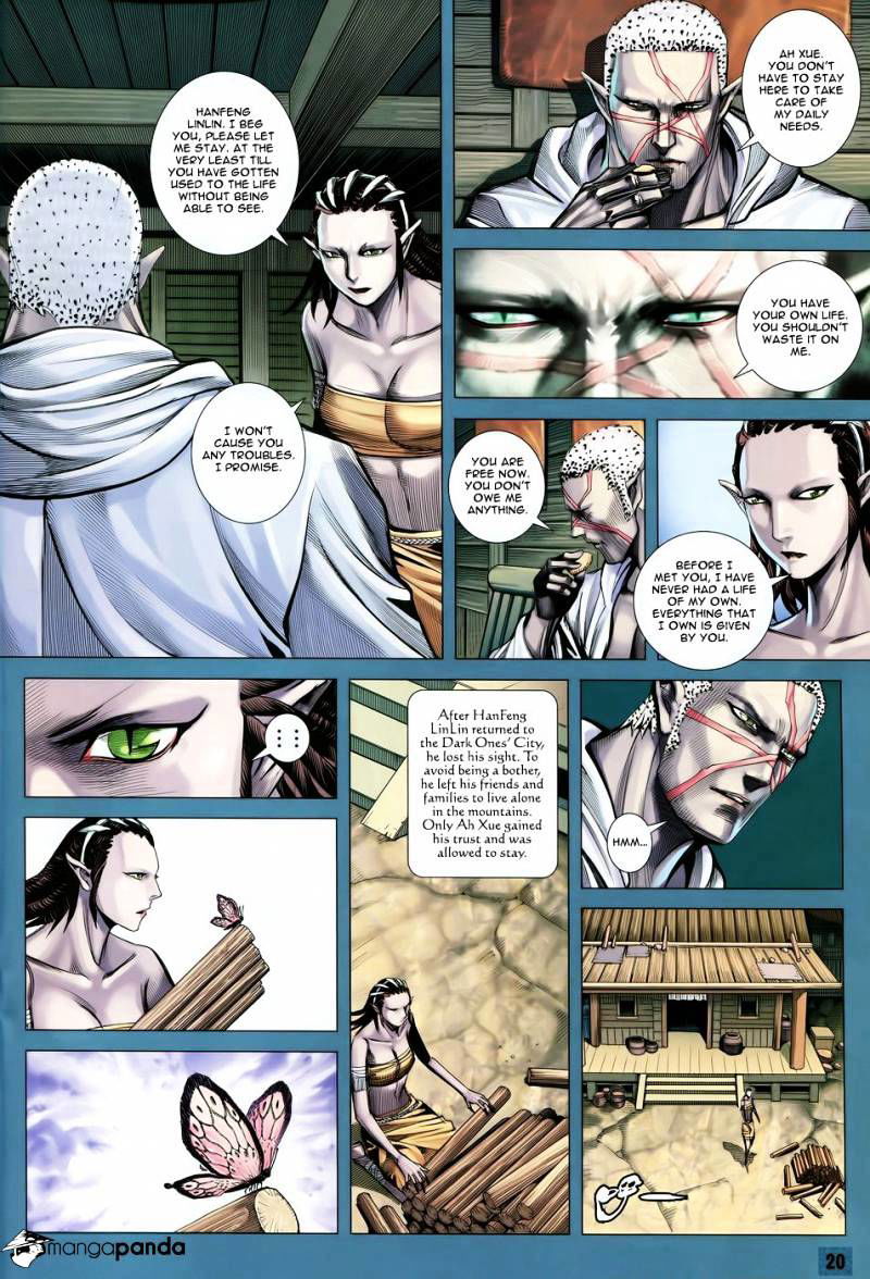 Feng Shen Ji Chapter 155 page 21