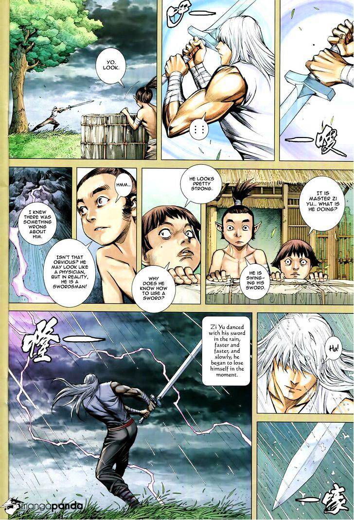 Feng Shen Ji Chapter 173 page 7