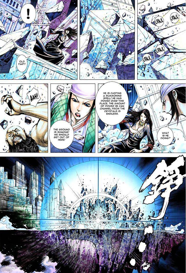 Feng Shen Ji Chapter 177 page 20