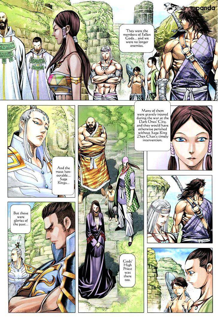 Feng Shen Ji Chapter 181 page 13