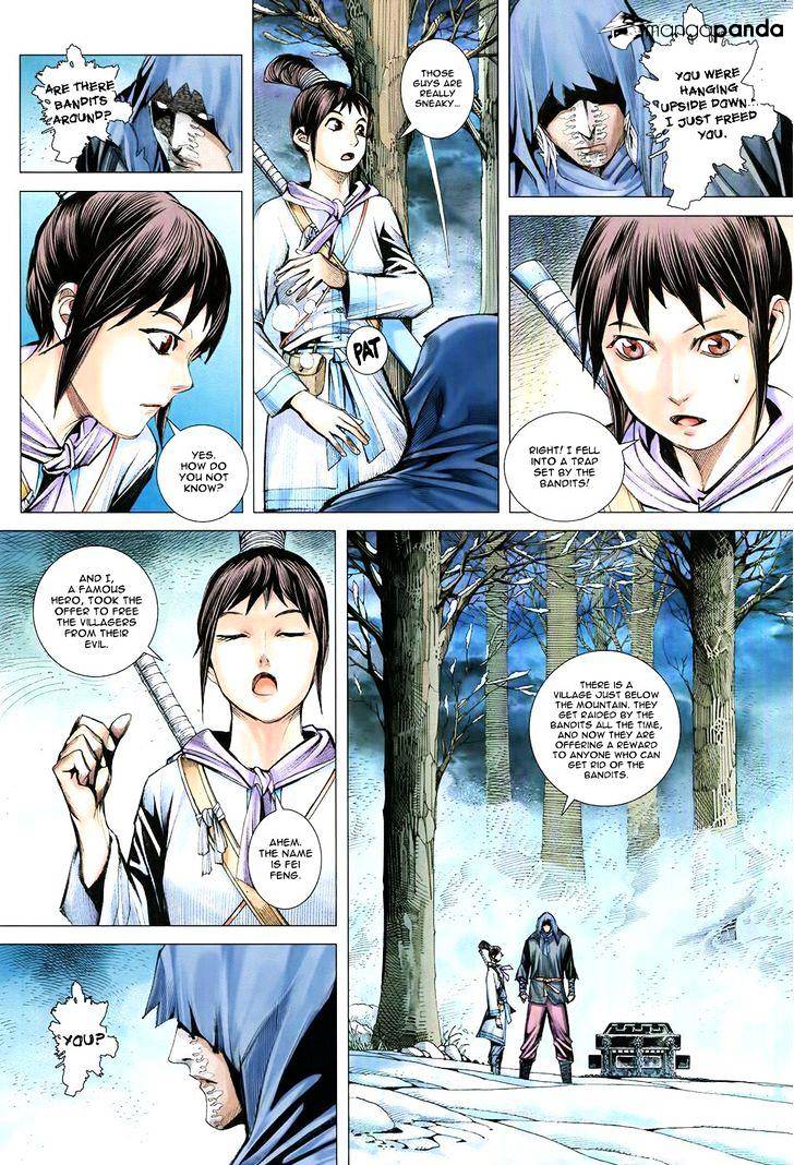 Feng Shen Ji Chapter 182 page 15