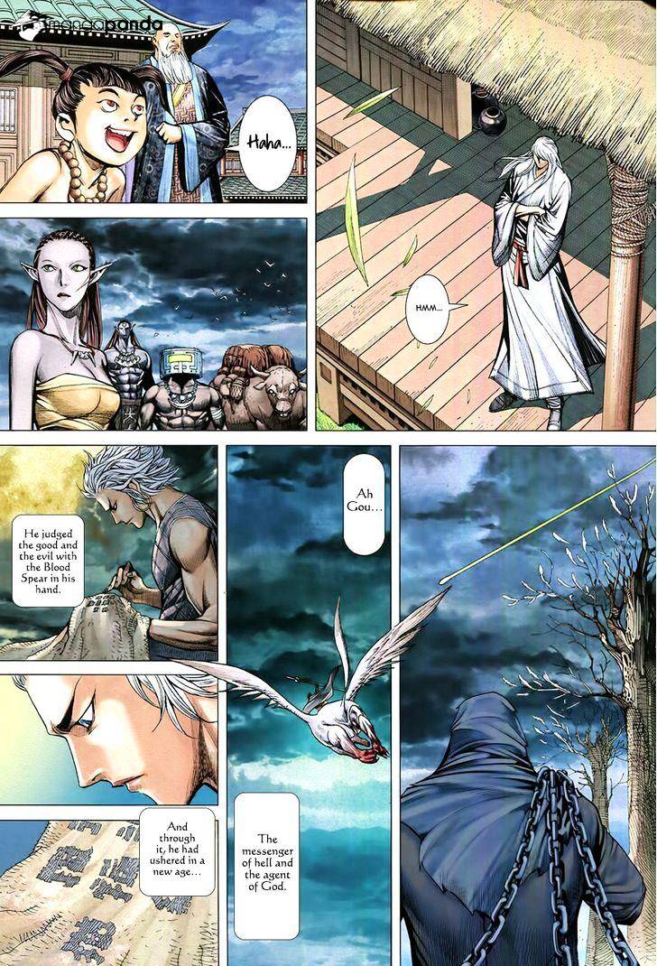 Feng Shen Ji Chapter 182 page 35