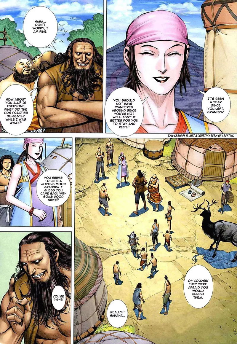 Feng Shen Ji Chapter 20 page 4