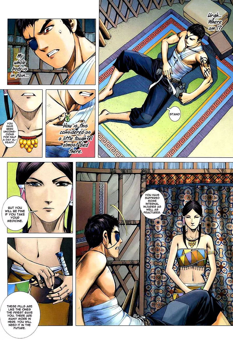 Feng Shen Ji Chapter 20 page 19