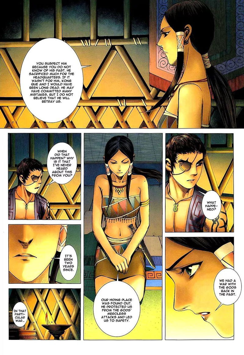 Feng Shen Ji Chapter 21 page 33