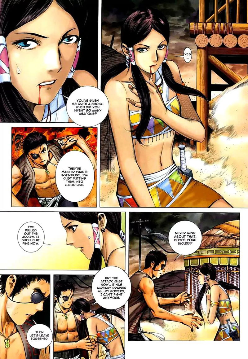 Feng Shen Ji Chapter 25 page 26