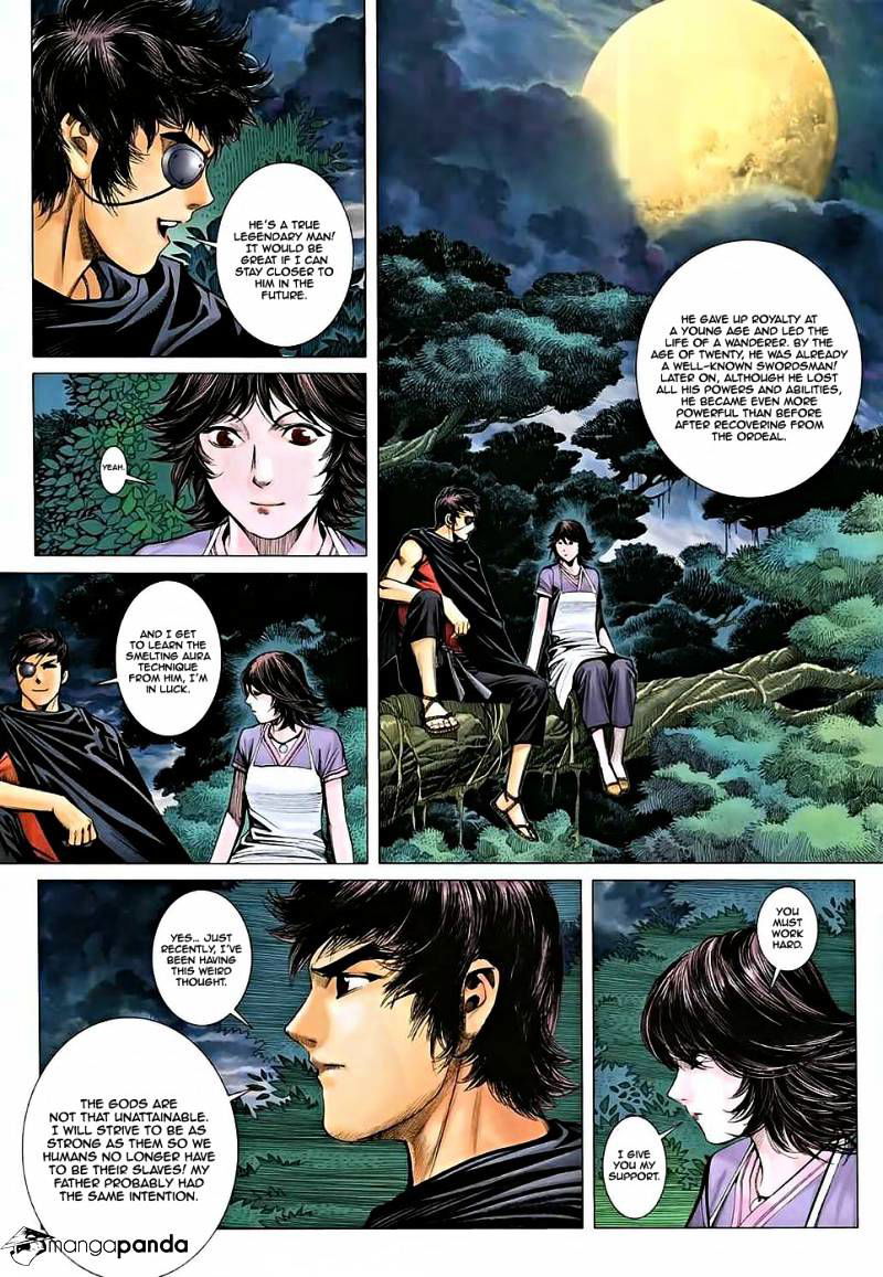 Feng Shen Ji Chapter 35 page 21