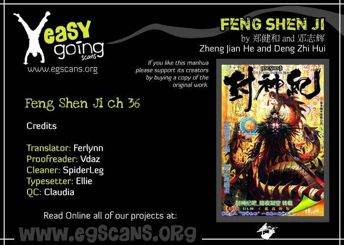 Feng Shen Ji Chapter 36 page 2