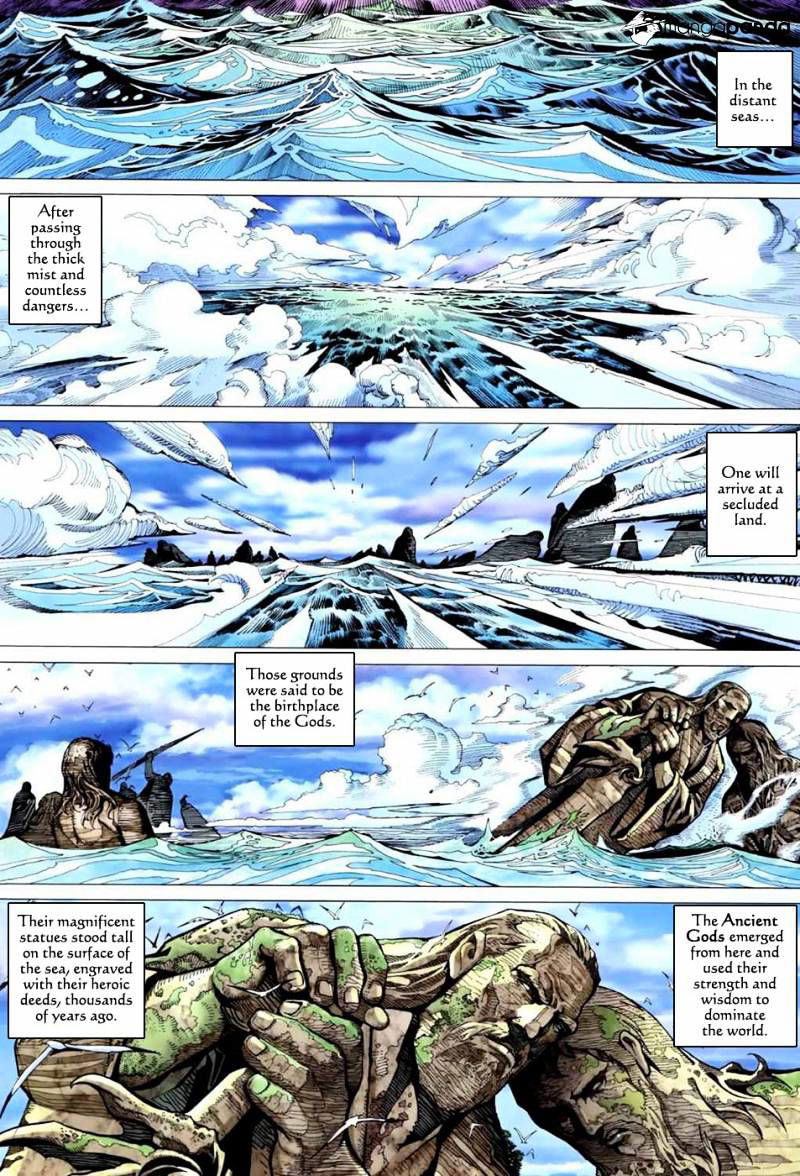 Feng Shen Ji Chapter 38 page 3