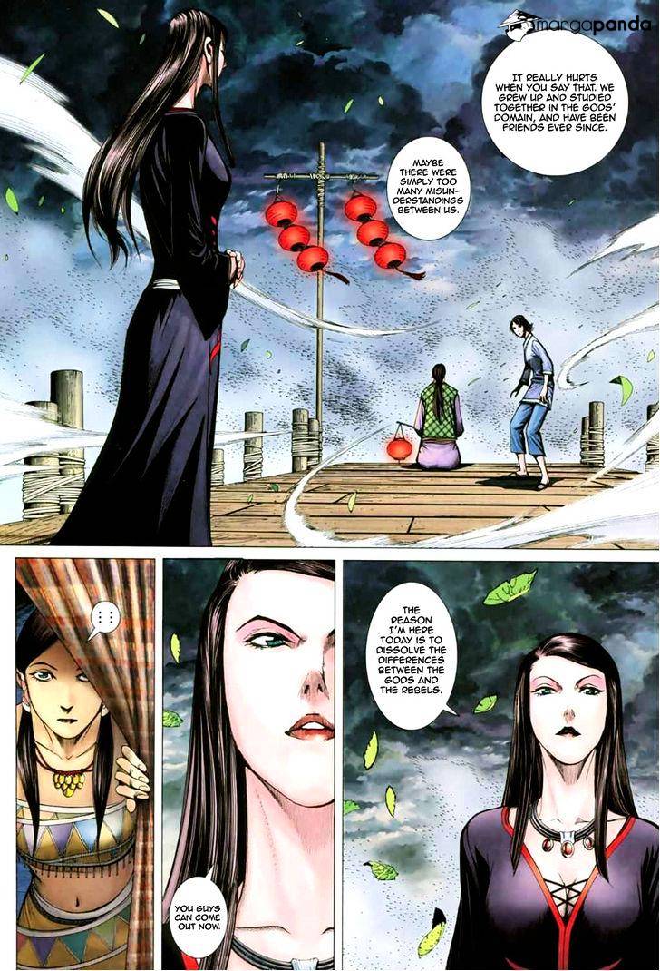 Feng Shen Ji Chapter 39 page 28