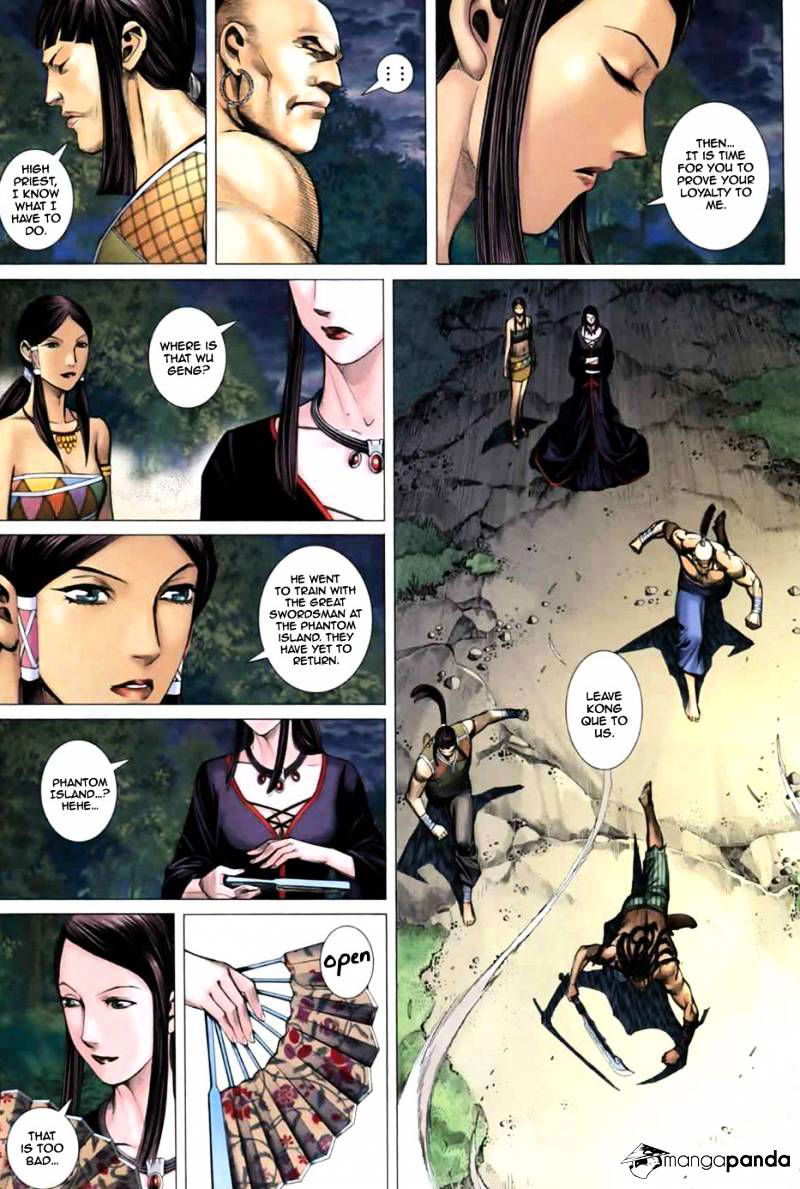 Feng Shen Ji Chapter 40 page 10