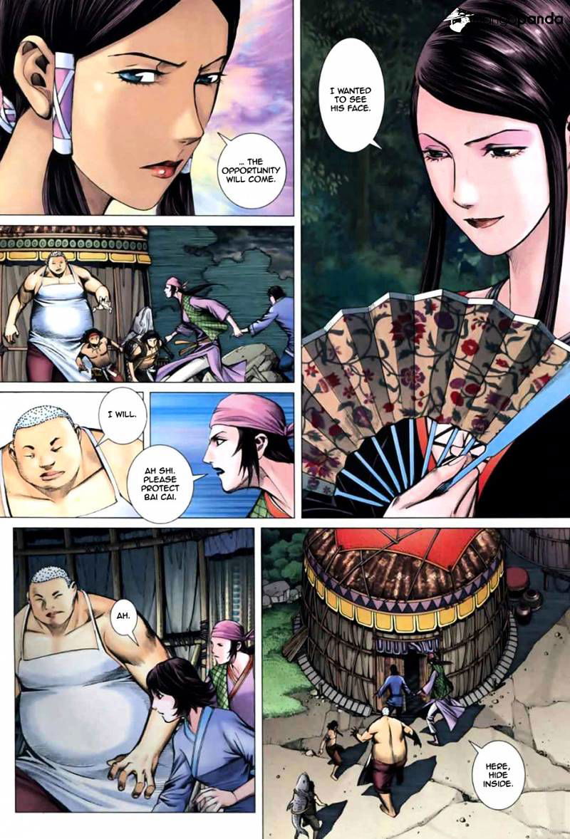 Feng Shen Ji Chapter 40 page 11