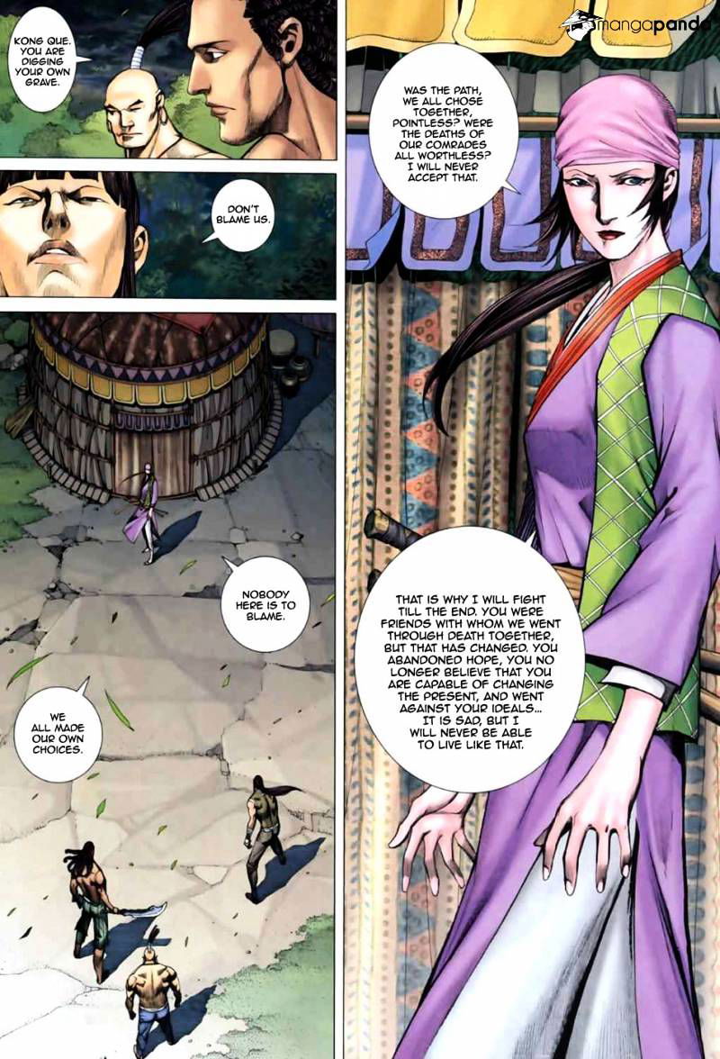 Feng Shen Ji Chapter 40 page 14