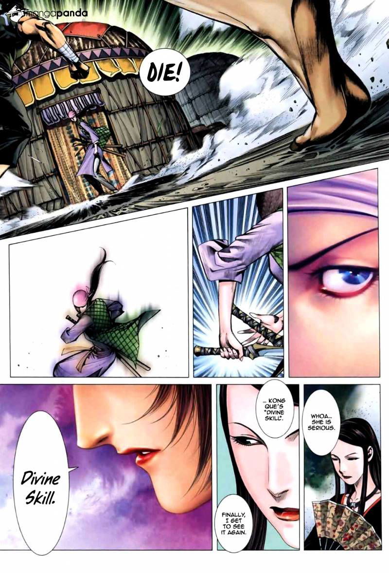 Feng Shen Ji Chapter 40 page 16