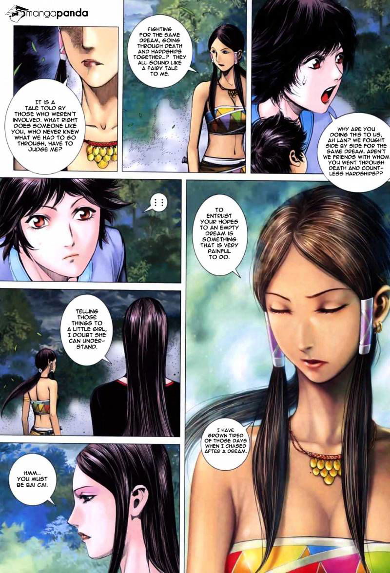 Feng Shen Ji Chapter 42 page 21