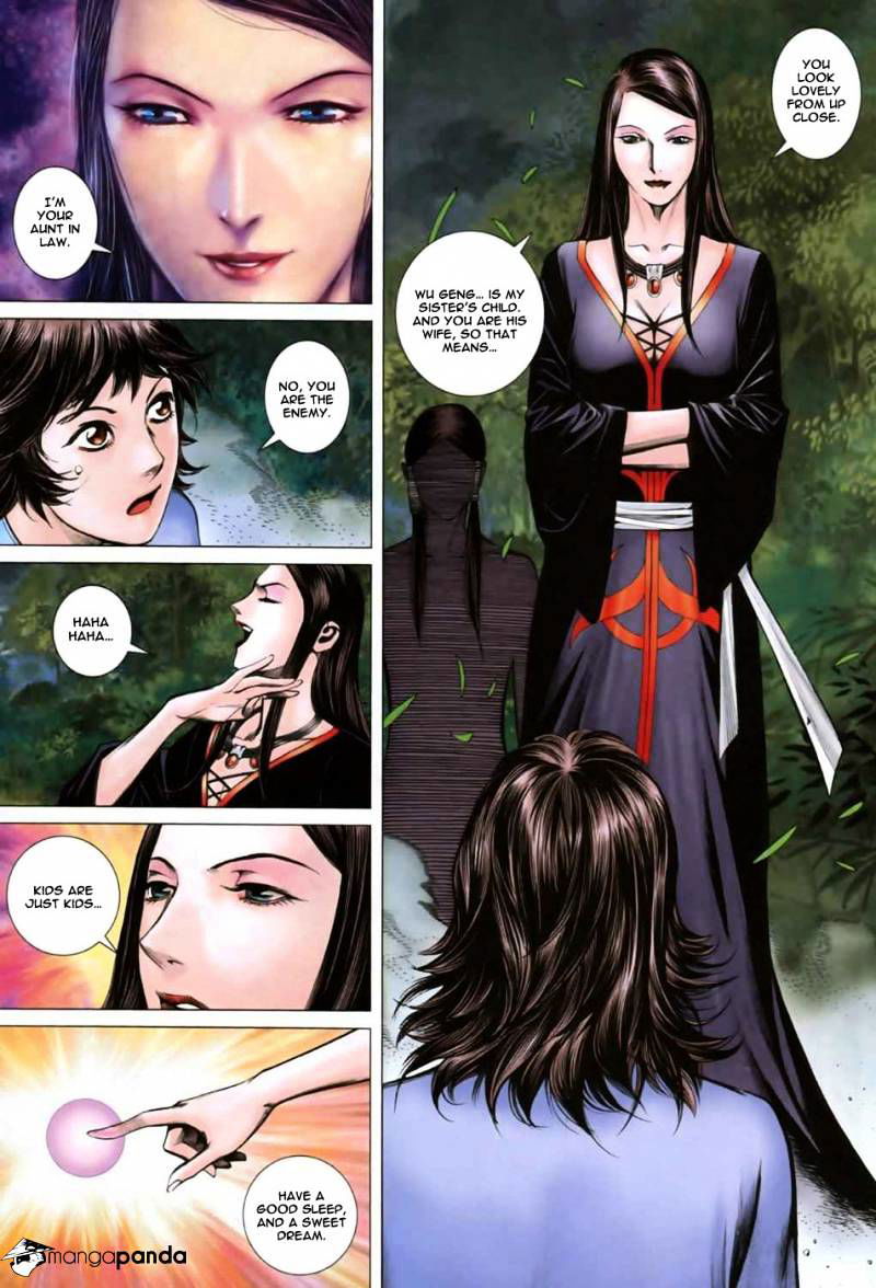 Feng Shen Ji Chapter 42 page 22