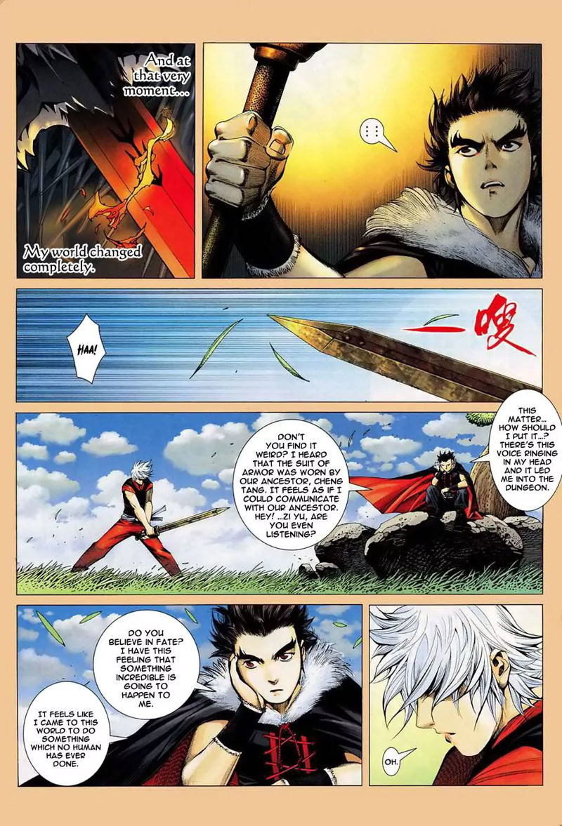 Feng Shen Ji Chapter 5 page 15