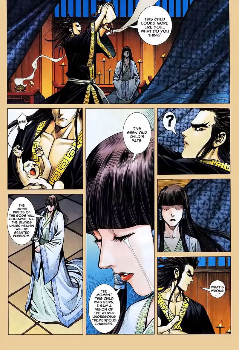 Feng Shen Ji Chapter 5 page 18