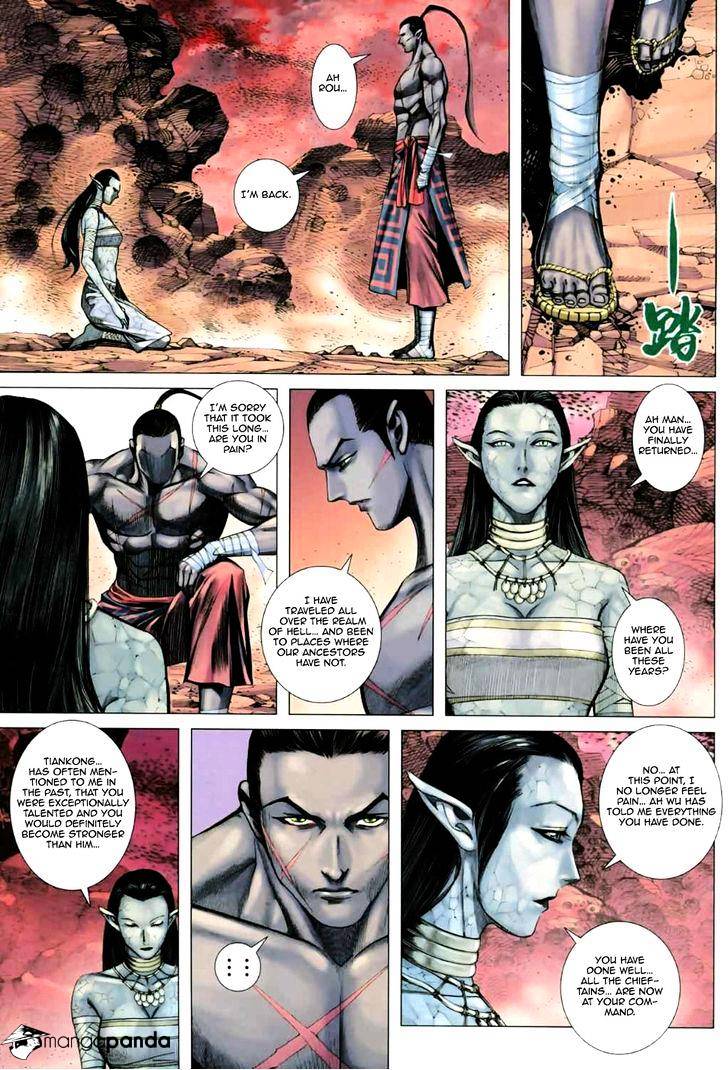 Feng Shen Ji Chapter 53 page 29