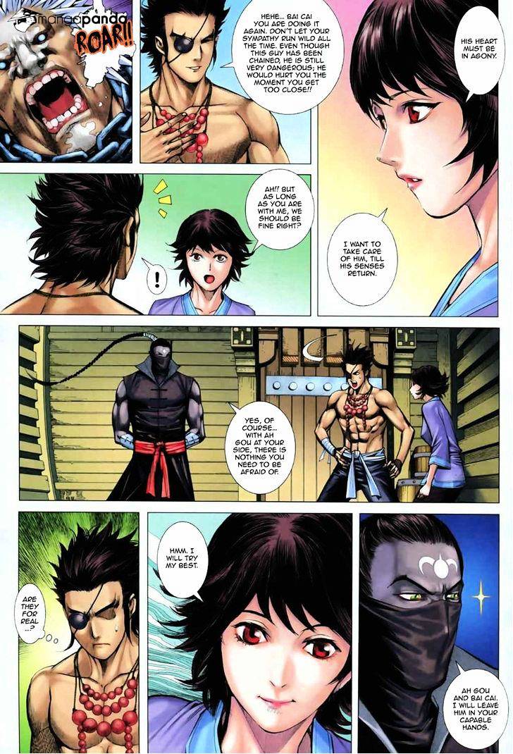 Feng Shen Ji Chapter 54 page 28