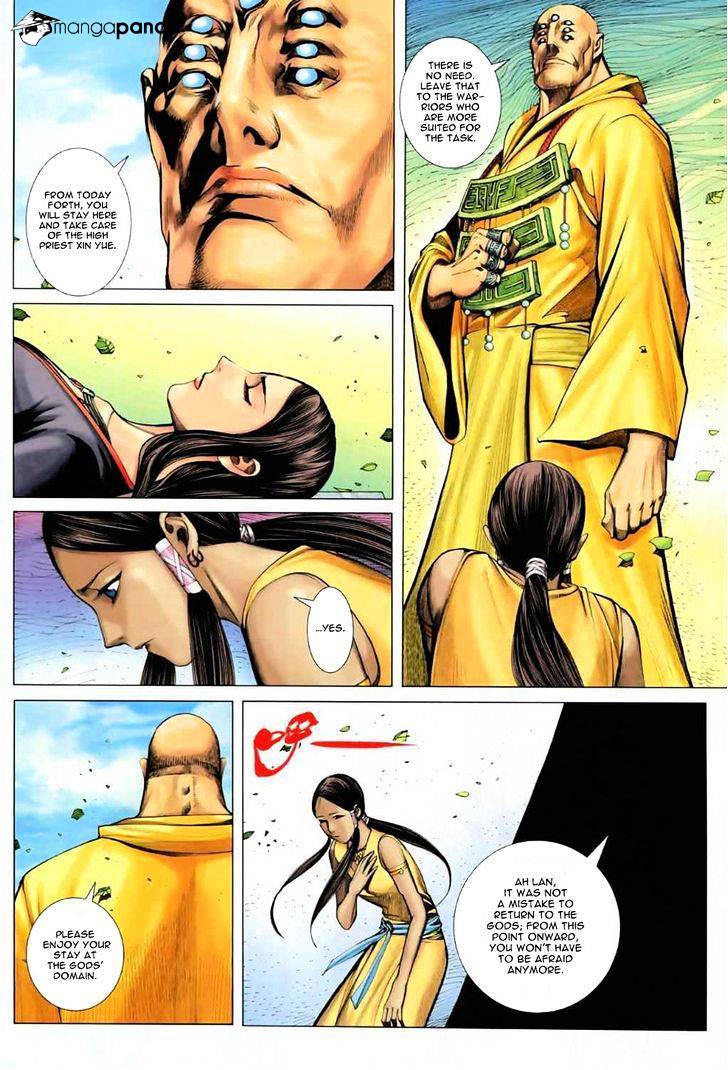 Feng Shen Ji Chapter 55 page 10