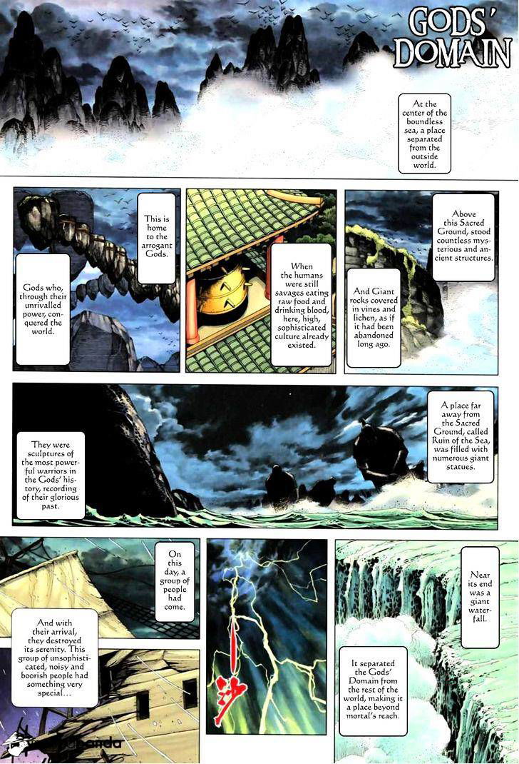 Feng Shen Ji Chapter 60 page 4