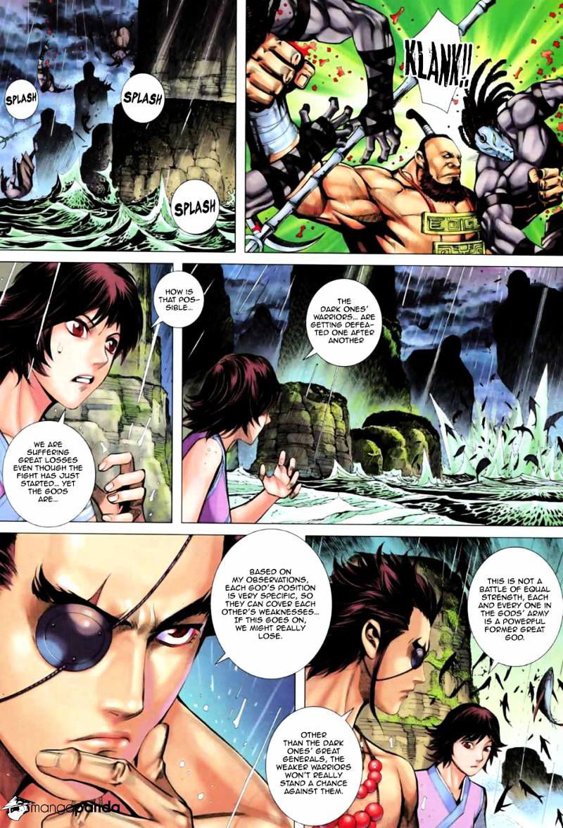 Feng Shen Ji Chapter 61 page 17